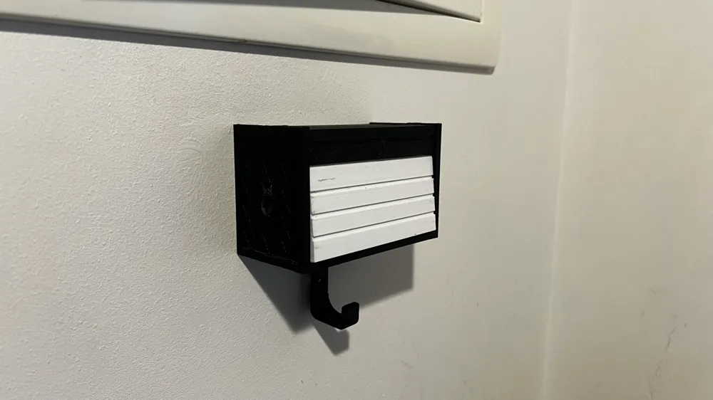 جاکلیدی دیواری ماشین طرح گاراژ کد 289 - Image 2