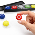 بازی گونگی اسکوییدگیم با جعبه Gonggi Squid Game کد285