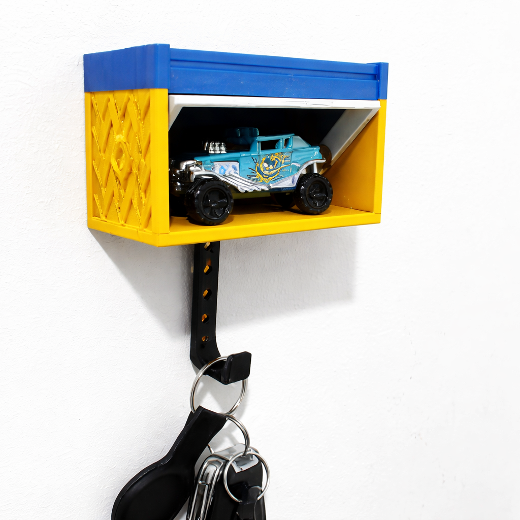 جاکلیدی دیواری ماشین طرح گاراژ کد 289