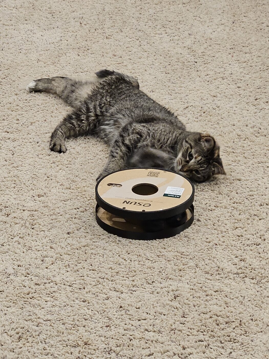 اسباب بازی گربه مدل برج یک طبقه کد 271 - Image 4