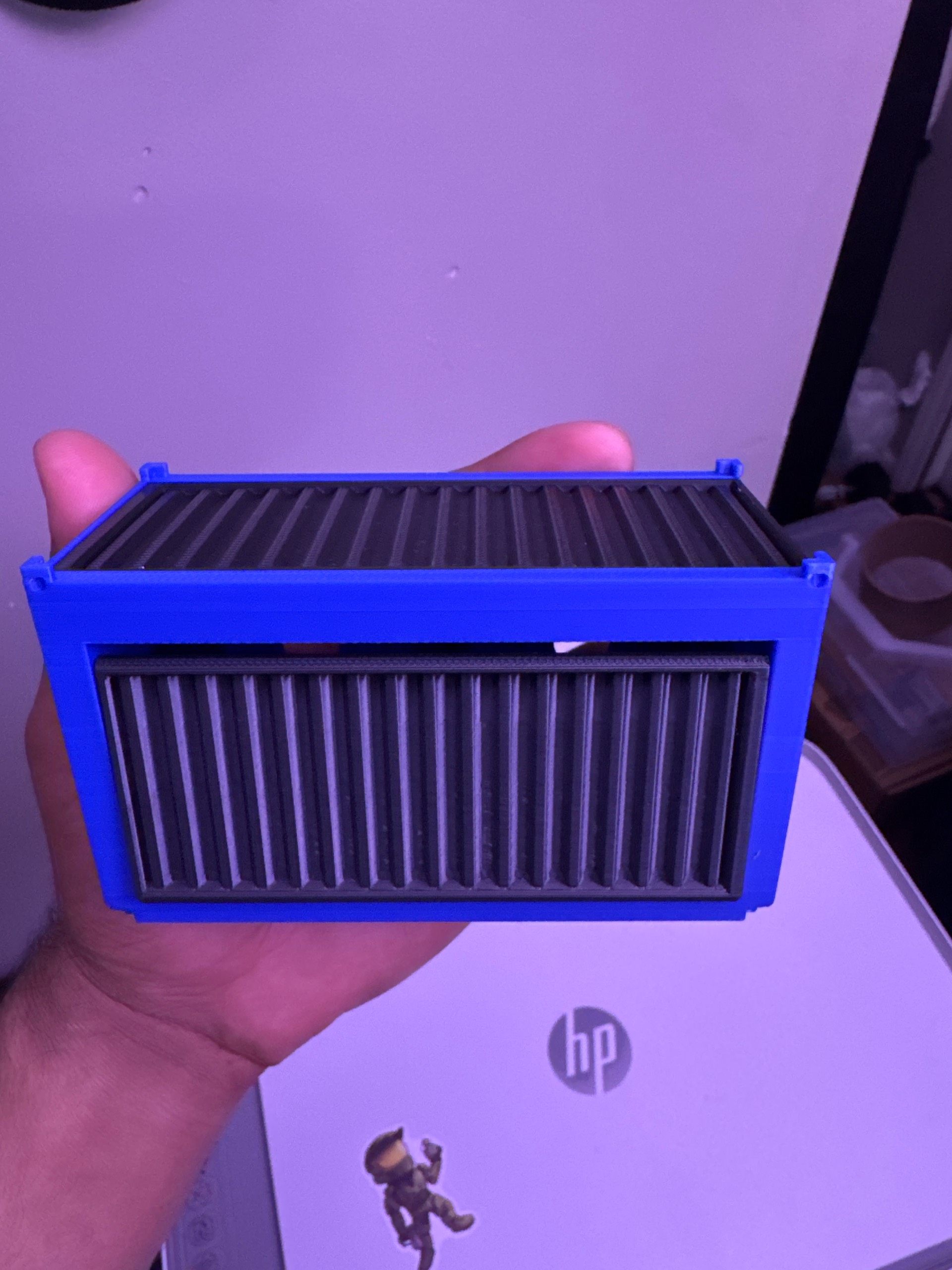 جاکلیدی دیواری ماشین طرح گاراژ کد 283 - Image 4