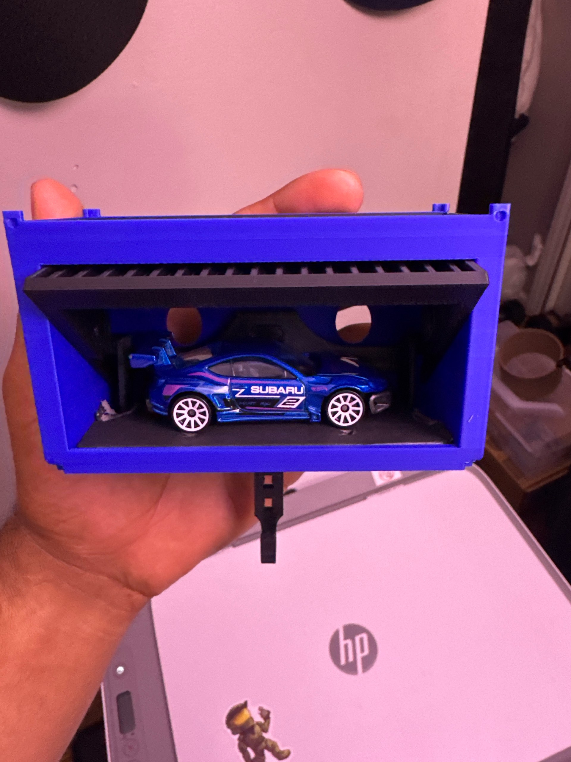 جاکلیدی دیواری ماشین طرح گاراژ کد 283 - Image 3