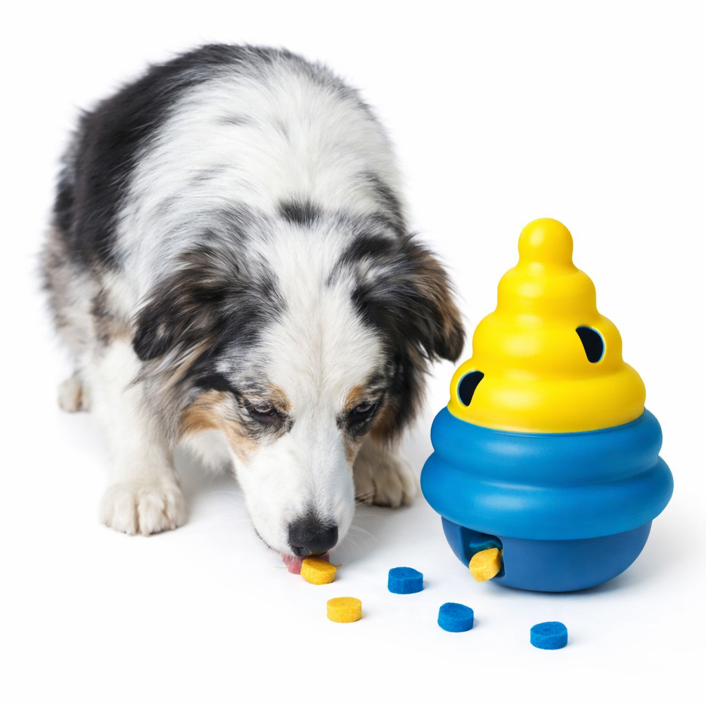 اسباب بازی تعادلی غذا و تشویقی سگ و گربه کد 295