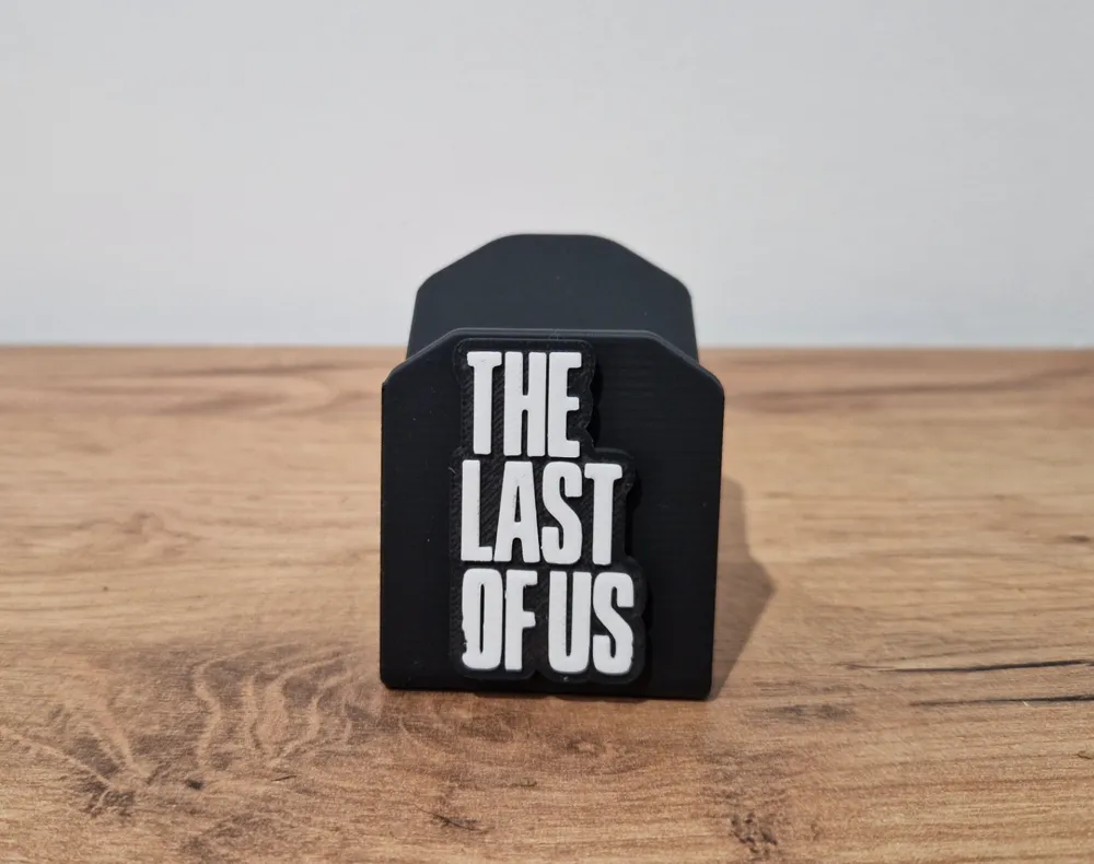پایه نگهدارنده دسته بازی Xbox, PS5, PS4 طرح The Last of Us کد 347