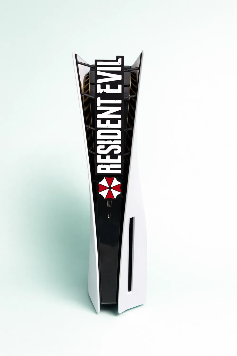 کاور کنسول PS5 طرح Umbrella Resident Evil - ps5 کد 343